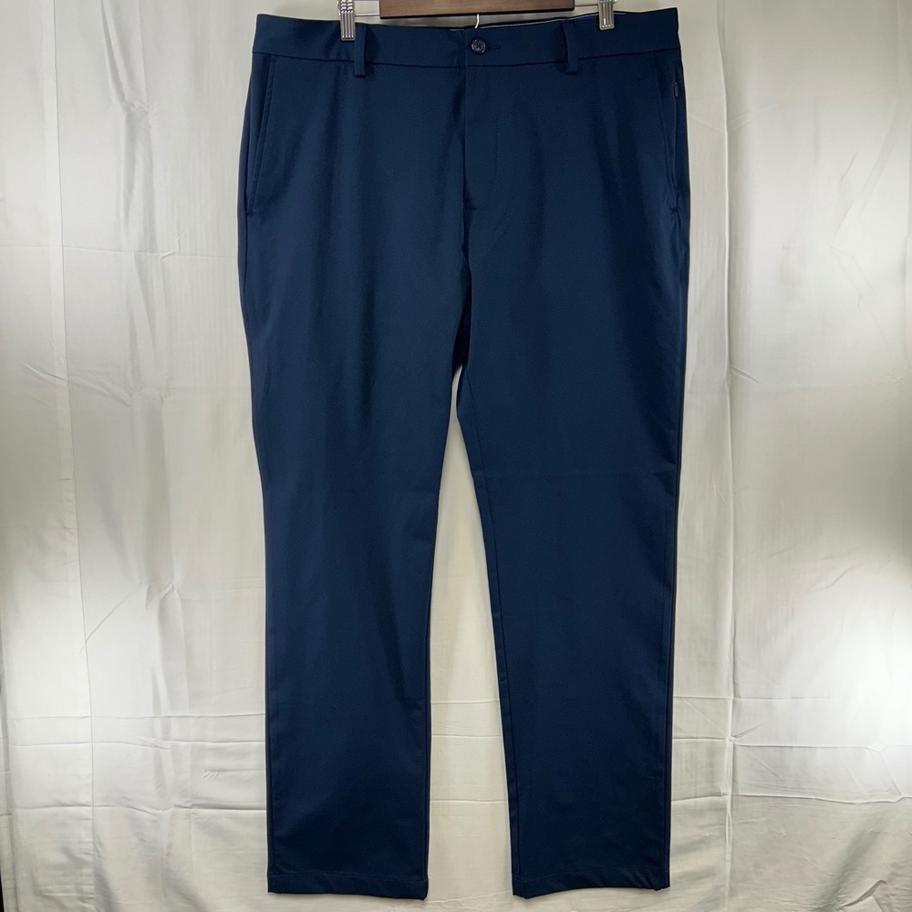 Southern Tide Jack Performance Pant Mens 40x32 Navy Blue Stretch Golf Trousers